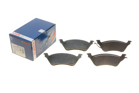 Комплект тормозных колодок DODGE CARAVAN, CHRYSLER VOYAGER, BOSCH (0986424816)