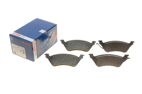 Комплект гальмівних колодок, дискове гальмо DODGE CARAVAN, CHRYSLER VOYAGER, BOSCH (0986424816)
