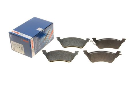 Комплект тормозных колодок, дисковый тормоз DODGE CARAVAN, CHRYSLER VOYAGER, BOSCH (0986424816)