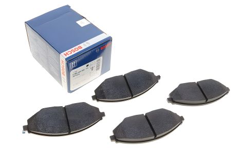 Гальмівних колодок комплект, дискове гальмо CHEVROLET SPARK, BOSCH (0986494684) Гальмівних колодок комплект, дискове гальмо CHEVROLET SPARK, BOSCH (0986494684)