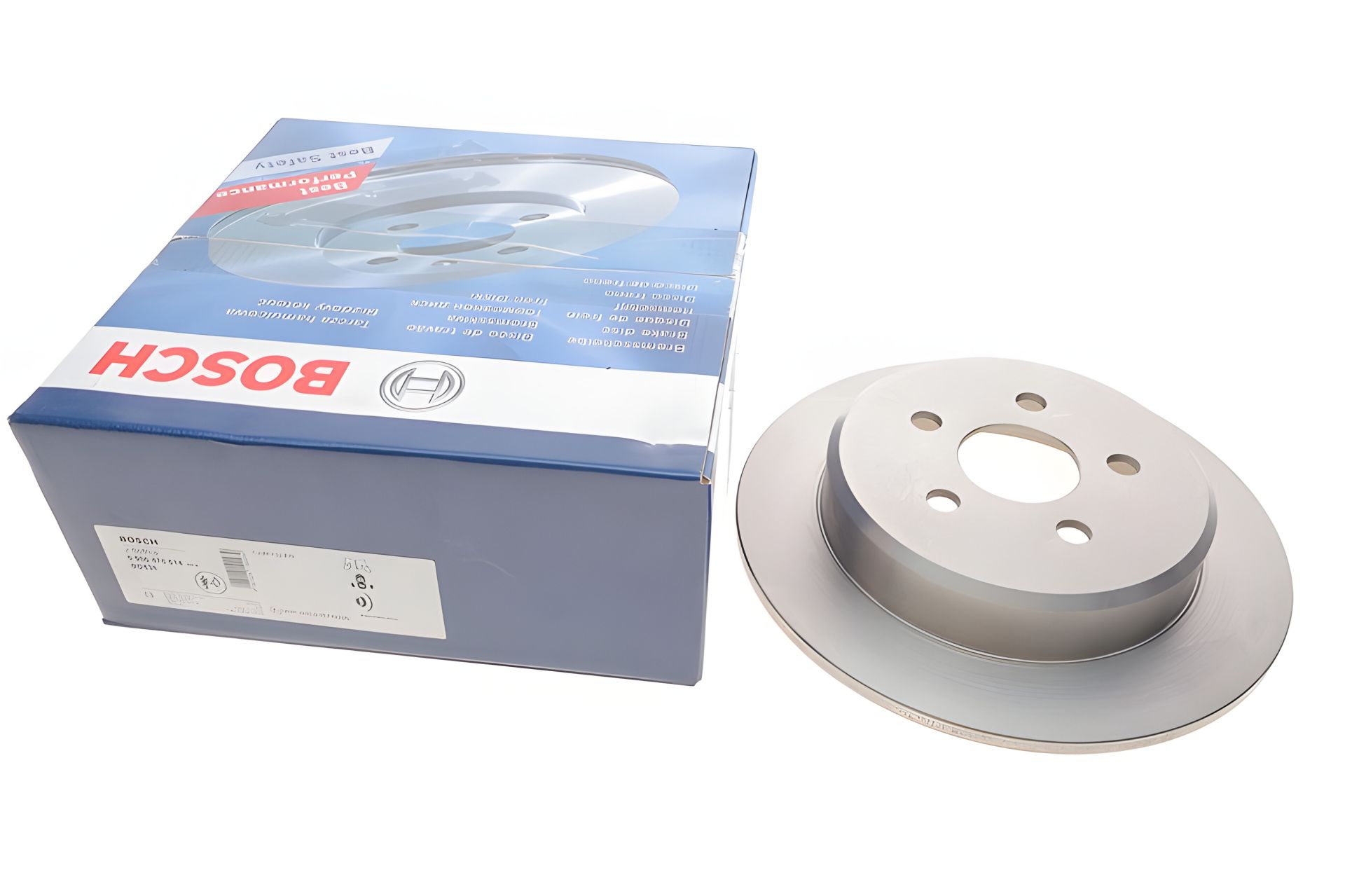Гальмівний диск BOSCH (0986478514) для DODGE та CHRYSLER Гальмівний диск BOSCH (0986478514) для DODGE та CHRYSLER