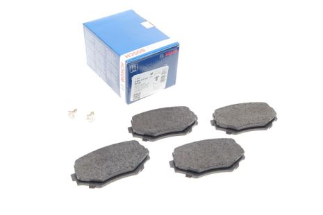 Комплект гальмівних колодок, дискове гальмо CHEVROLET GRAND, SUZUKI GRAND VITARA, BOSCH (0986424669)