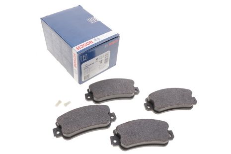 Комплект гальмівних колодок, дискове гальмо FIAT TIPO, FIAT UNO, BOSCH (0986424098)