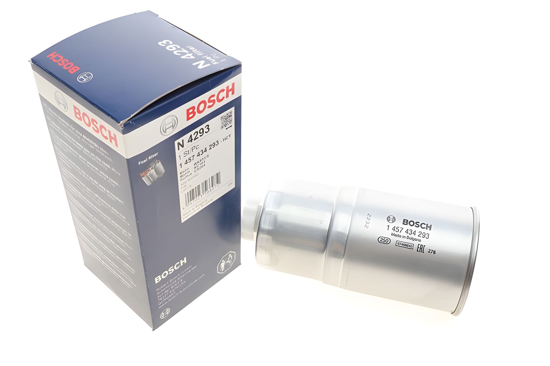 Топливный фильтр для ALFA ROMEO и FIAT PUNTO, BOSCH (1457434293) Топливный фильтр для ALFA ROMEO и FIAT PUNTO, BOSCH (1457434293)