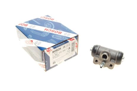 Циліндр гальмівний робочий MAZDA 2, PROTON WIRA, BOSCH (0986475668)