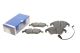 Комплект гальмівних колодок, дискове гальмо AUDI A5, FORD FOCUS, BOSCH (0986494456)