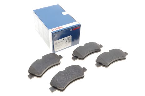 Гальмівних колодок комплект, дискове гальмо FORD TRANSIT, BOSCH (0986494796) Гальмівних колодок комплект, дискове гальмо FORD TRANSIT, BOSCH (0986494796)