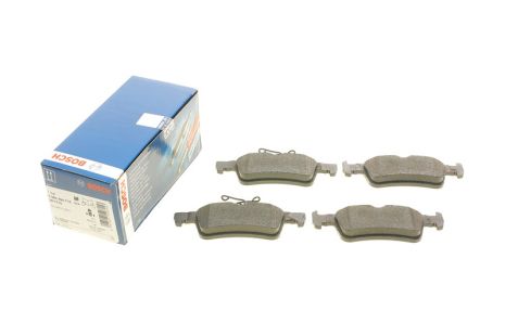 Комплект гальмівних колодок, дискове гальмо PEUGEOT 308, BOSCH (0986494715)