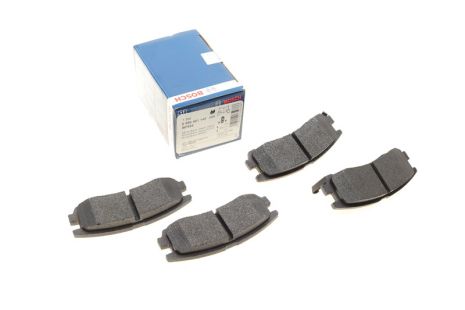 Комплект гальмівних колодок, дискове гальмо MITSUBISHI GALANT, BOSCH (0986461145)