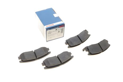 Комплект дискових гальмівних колодок MITSUBISHI GALANT, BOSCH (0986461145)