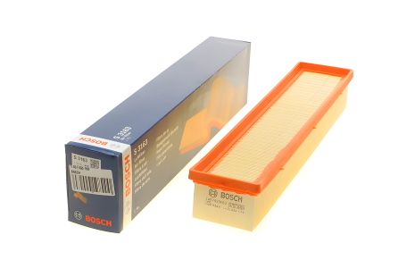 Воздушный фильтр DACIA LOGAN, NISSAN KUBISTAR, BOSCH (1457433163)