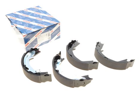 Комплект стояночных тормозных колодок для HYUNDAI (BEIJING), KIA SPORTAGE, BOSCH (0986487711)