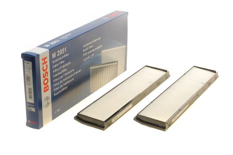 Салонний фільтр MERCEDES-BENZ E-CLASS, BOSCH (1987432051)