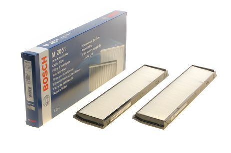Салонный фильтр для MERCEDES-BENZ E-CLASS, BOSCH (1987432051)