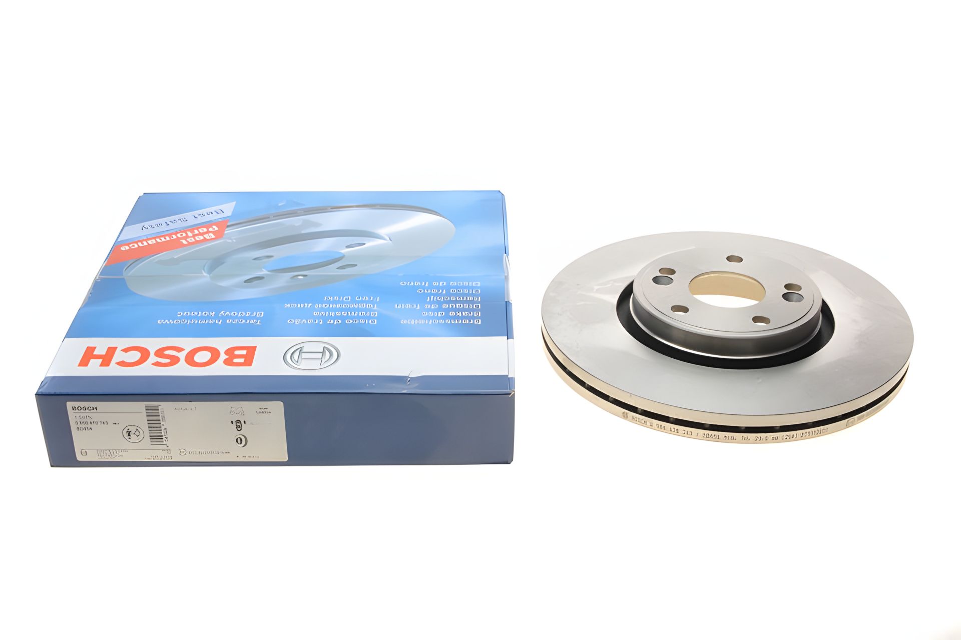 Диск гальмівний RENAULT LAGUNA, BOSCH (0986478743) Диск гальмівний RENAULT LAGUNA, BOSCH (0986478743)