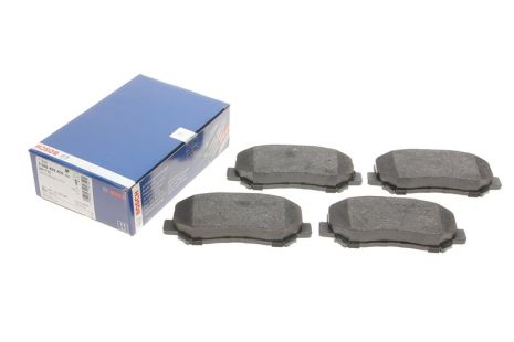 Комплект тормозных колодок, дисковый тормоз JEEP CHEROKEE, BOSCH (0986495405)