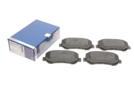 Комплект тормозных колодок, дисковый тормоз JEEP CHEROKEE, BOSCH (0986495405)