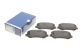 Комплект гальмівних колодок, дискове гальмо JEEP CHEROKEE, BOSCH (0986495405)