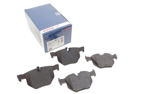 Комплект гальмівних колодок, дискове гальмо BMW X1, BOSCH (0986494540)