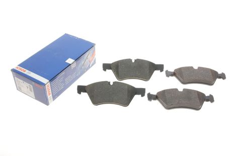 Колодки тормозные дисковые MB E-CLASS передн. BOSCH (0986494165)