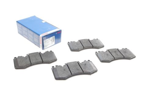 Колодка гальм. диск. LANDROVER, RANGE ROVER передн. , BOSCH (0986494440)