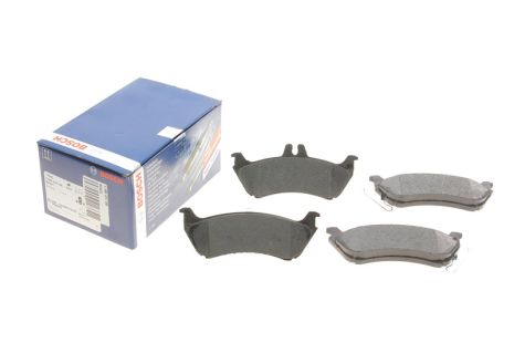 Колодки гальмівні дискові MB ML320/ML230/ML270CDI/ML350 -05, BOSCH (0986424708)