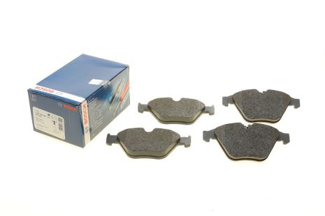 Колодка гальм. диск. BMW 5(F10) 523I,528I,520D,525D,530D 2010- передн. , BOSCH (0986494354)