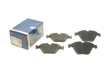 Передние дисковые тормозные колодки для BMW 5 (F10) 523I, 528I, 520D, 525D, 530D 2010-, BOSCH (0986494354) Передние дисковые тормозные колодки для BMW 5 (F10) 523I, 528I, 520D, 525D, 530D 2010-, BOSCH (0986494354)