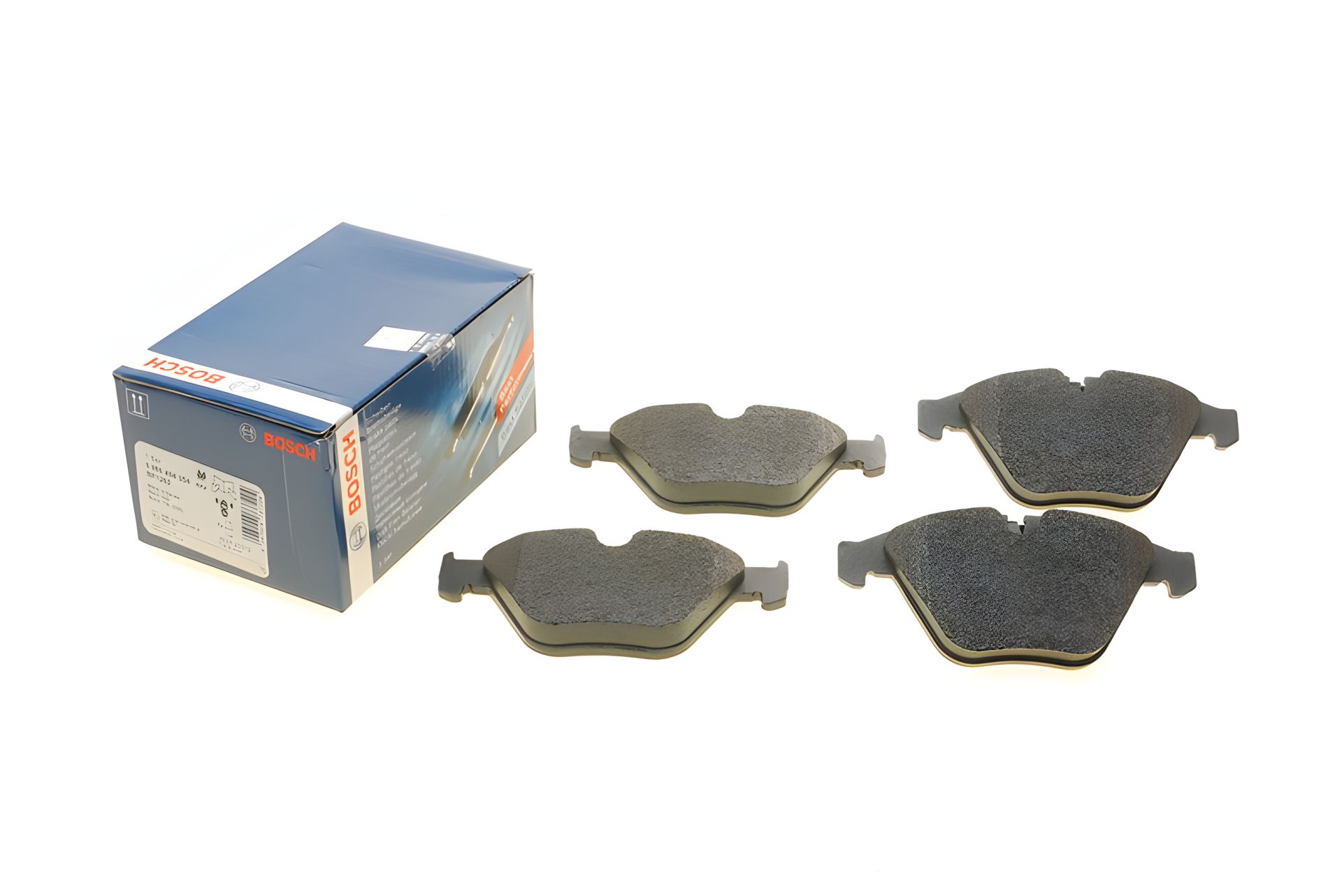 Передние дисковые тормозные колодки для BMW 5 (F10) 523I, 528I, 520D, 525D, 530D 2010-, BOSCH (0986494354) Передние дисковые тормозные колодки для BMW 5 (F10) 523I, 528I, 520D, 525D, 530D 2010-, BOSCH (0986494354)