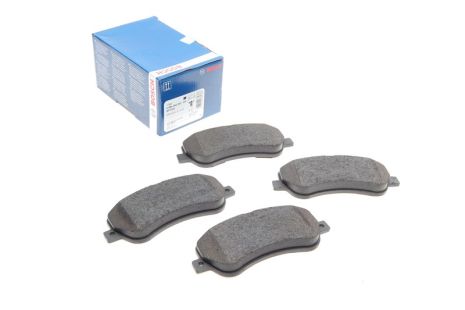 Колодка гальм. диск. MB GLK-CLASS(X204) 220-350 08- передн. , BOSCH (0986494302)