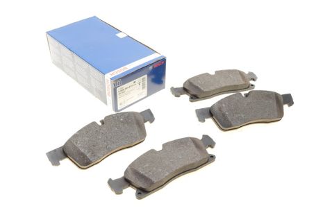 Колодки гальмівні MERCEDES ML/GL W166 F 11, BOSCH (0986494672)