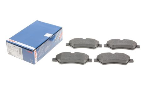 Колодки тормозные дисковые MB/VW SPRINTER/CRAFTER задн. BOSCH (0986494123)