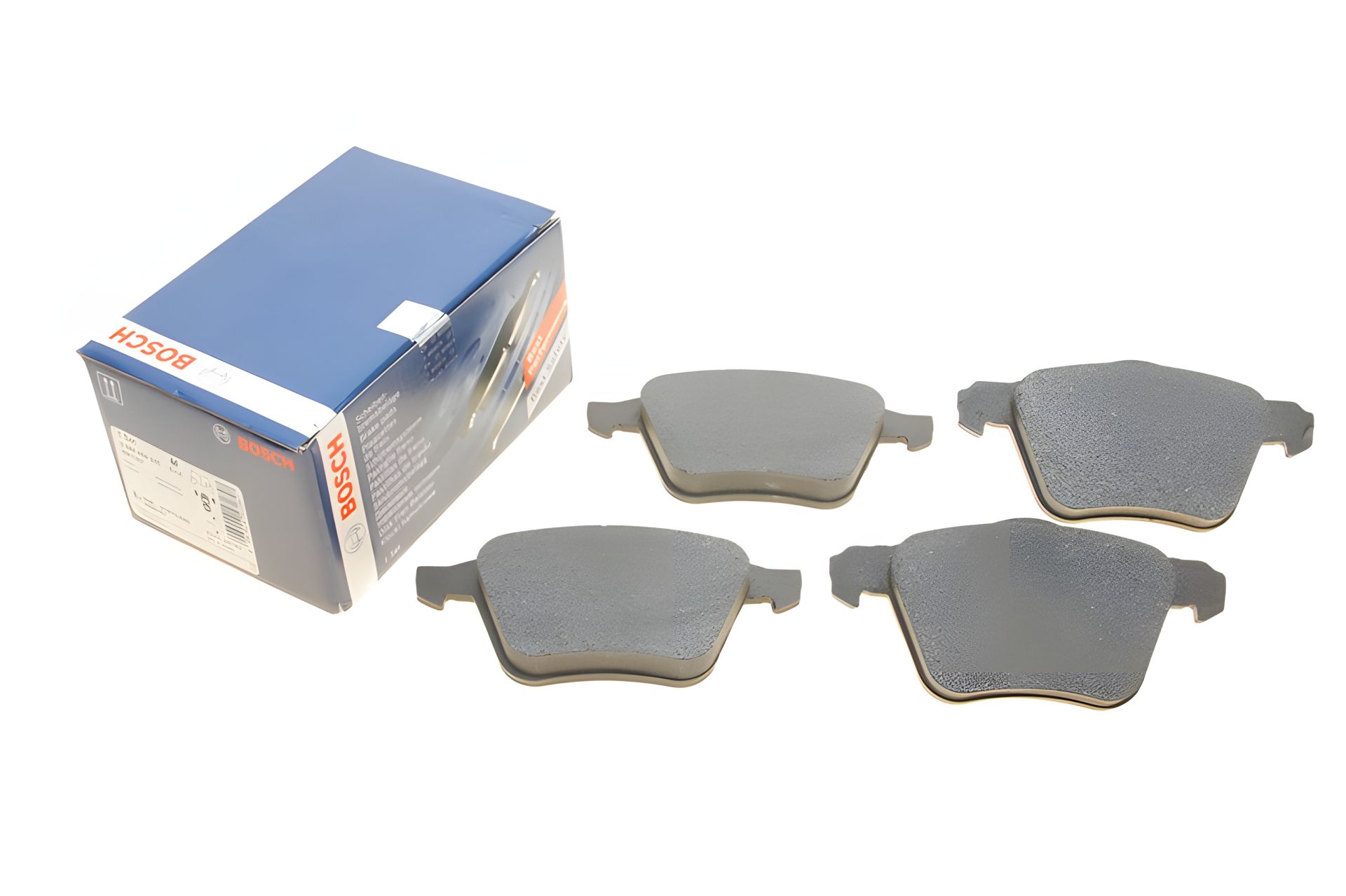 Передні гальмівні колодки VOLVO S80, BOSCH (0986494245) Передні гальмівні колодки VOLVO S80, BOSCH (0986494245)