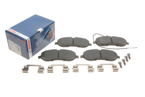Передні гальмівні колодки для CITROEN/FIAT/PEUGEOT JUMPY/SCUDO/EXPERT, від BOSCH (0986494163)
