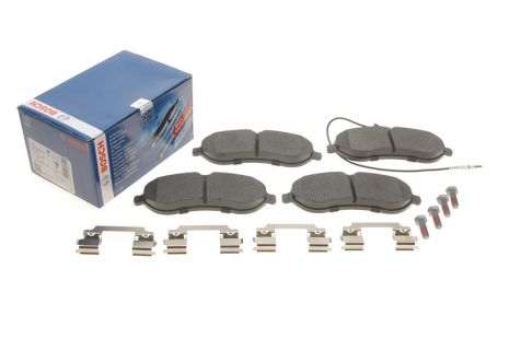 Колодка гальм. диск. CITROEN/FIAT/PEUGEOT JUMPY/SCUDO/EXPERT передн. , BOSCH (0986494163)