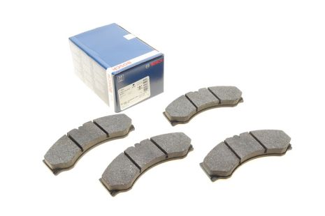 Колодки тормозные дисковые MB SPRINTER (901, 902) передн. BOSCH (0986424832)