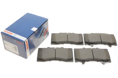 Тормозные колодки для NISSAN Patrol Y62 F 10, BOSCH (0986494693)