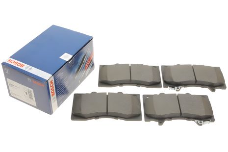 Тормозные колодки для NISSAN Patrol Y62 F 10, BOSCH (0986494693) Тормозные колодки для NISSAN Patrol Y62 F 10, BOSCH (0986494693)