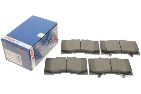 Колодки гальмівні NISSAN Patrol Y62 F 10, BOSCH (0986494693)