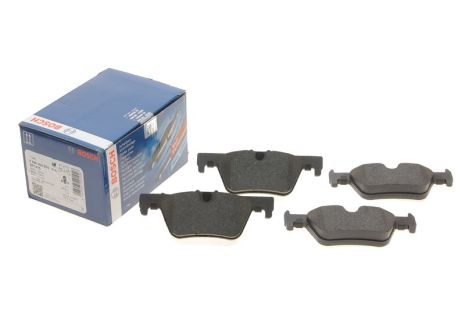 Колодка гальм. диск. BMW 1(F20) 116D-125I 2010-,3(F30) 316-328 2011- задн. , BOSCH (0986494554)