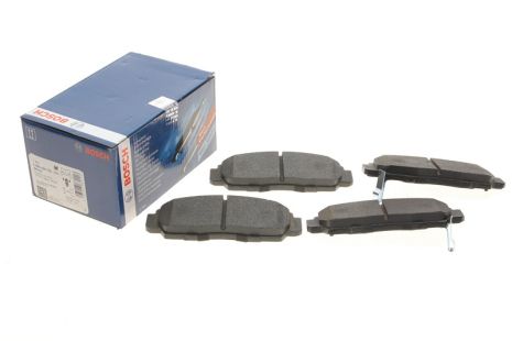 Колодка гальм. диск. HONDA CIVIC, FR-V передн. , BOSCH (0986424722)