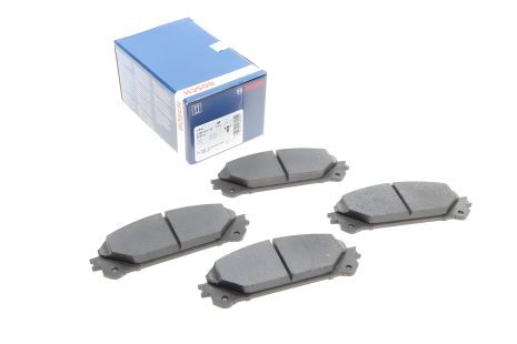 Передні гальмівні колодки для LEXUS RX, BOSCH (0986495169)