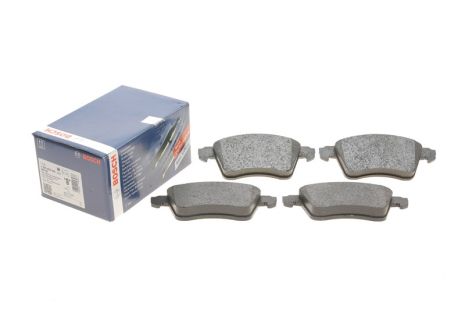 Колодка гальм. диск. VW T4 (70XB, 70XC, 7DB, 7DW) передн. , BOSCH (0986494008)