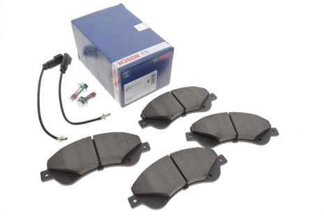 Колодка гальм. диск. FORD TRANSIT передн. , BOSCH (0986494236)