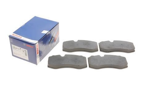 Передние тормозные колодки для MB E-CLASS от BOSCH (0986494167)