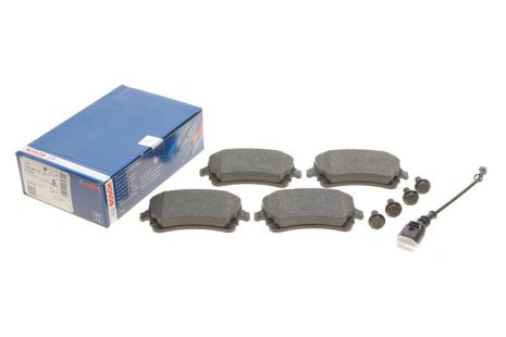 Колодки тормозные дисковые VW T5 (7HM), T5 (7HB, 7HJ) задн. BOSCH (0986494108)