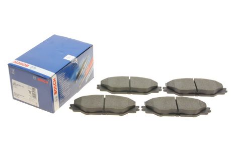 Колодки тормозные дисковые LEXUS IS 2,2d-2,5 05-, BOSCH (0986494316) Колодки тормозные дисковые LEXUS IS 2,2d-2,5 05-, BOSCH (0986494316)