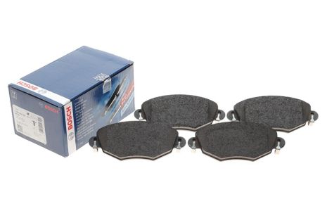 Колодки гальмівні дискові FORD/JAGUAR Mondeo/X-type \\F \\07, BOSCH (0986494026)