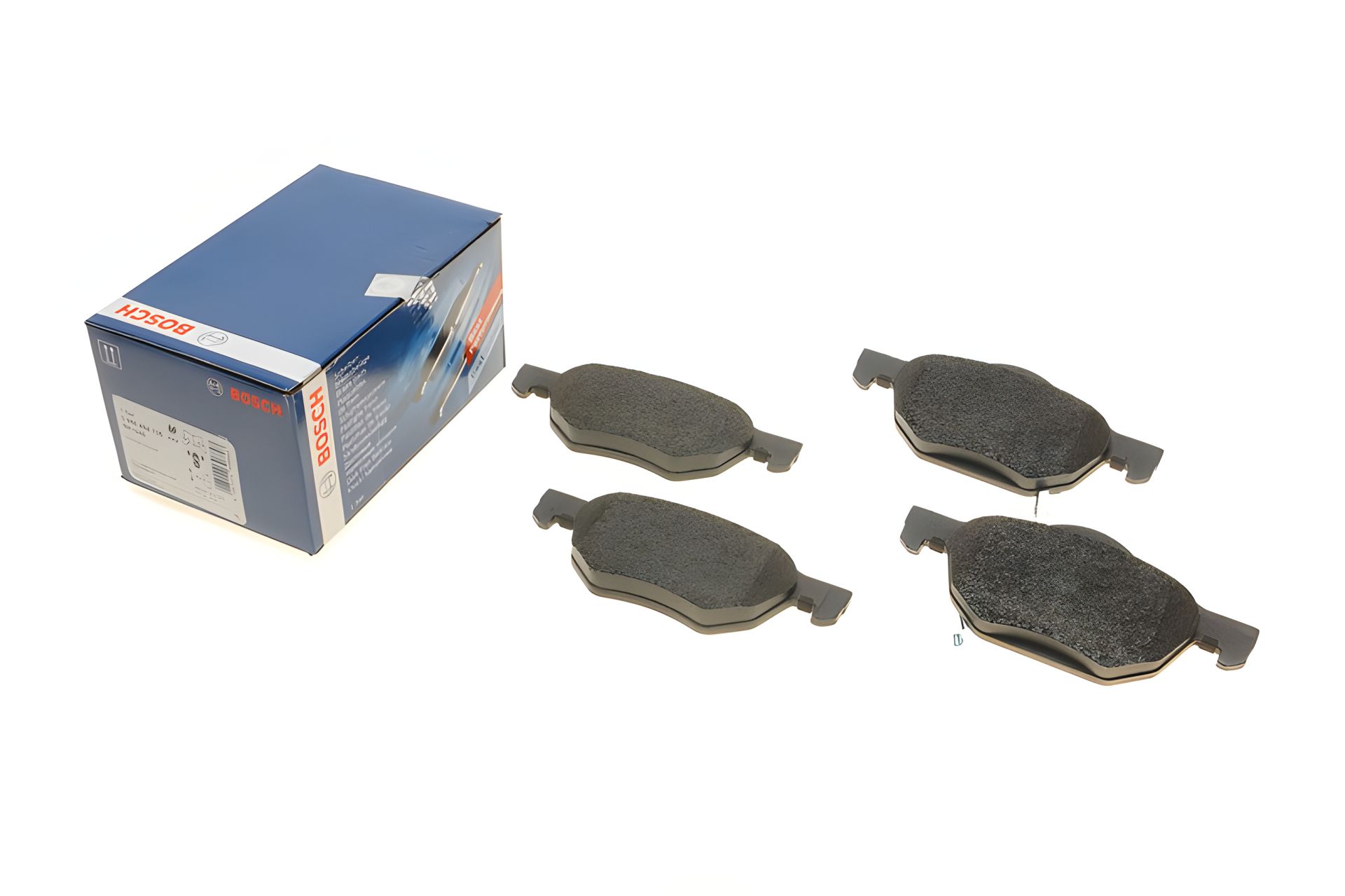 HONDA ACCORD передняя тормозные дисковые колодки, BOSCH (0986494135) HONDA ACCORD передняя тормозные дисковые колодки, BOSCH (0986494135)