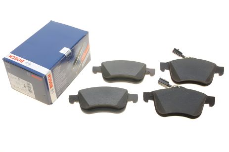 Тормозные дисковые колодки FIAT/LANCIA Doblo/Delta \F \10, BOSCH (0986494795)